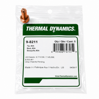 boquilla plasma 9-8211 boquilla victor 9-8211 tip plasma 70A tip plasma 80A boquilla plasma thermal dynamics boquilla plasma SL60 boquilla plasma SL100 consumible plasma victor consumibles 1Torch tip plasma cutmaster boquilla plasma industrial boquilla plasma 70-80 amperios