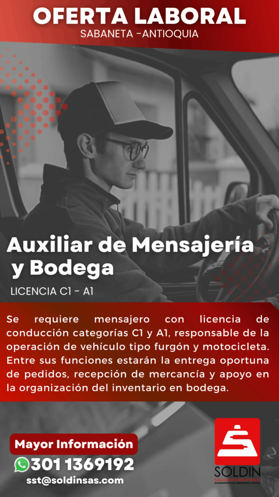 OFERTA LABORAL