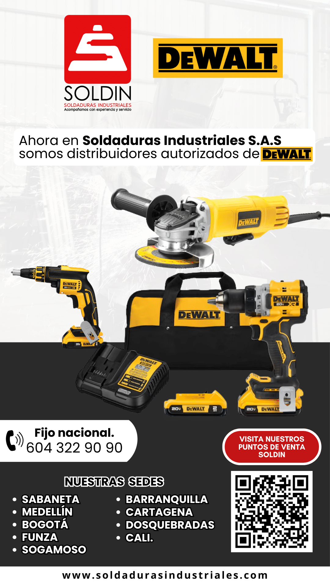 distribuidores de dewalt