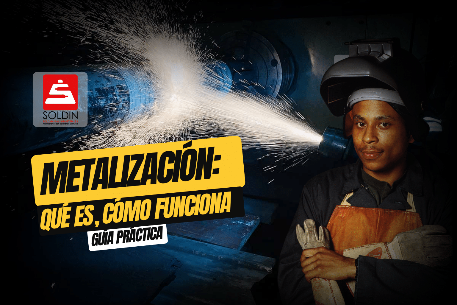 Metalización: Qué es, cómo funciona y por qué es clave en la recuperación de piezas industriales