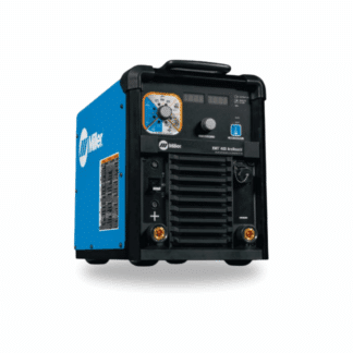 Esta fuente de energía multiproceso proporciona 400 amperios al 60% del ciclo de trabajo e incluye tecnología ArcReach®, Auto-Line™ y procesos de soldadura dedicados (como ranurado, núcleo fundente, autoprotegido, etc.).