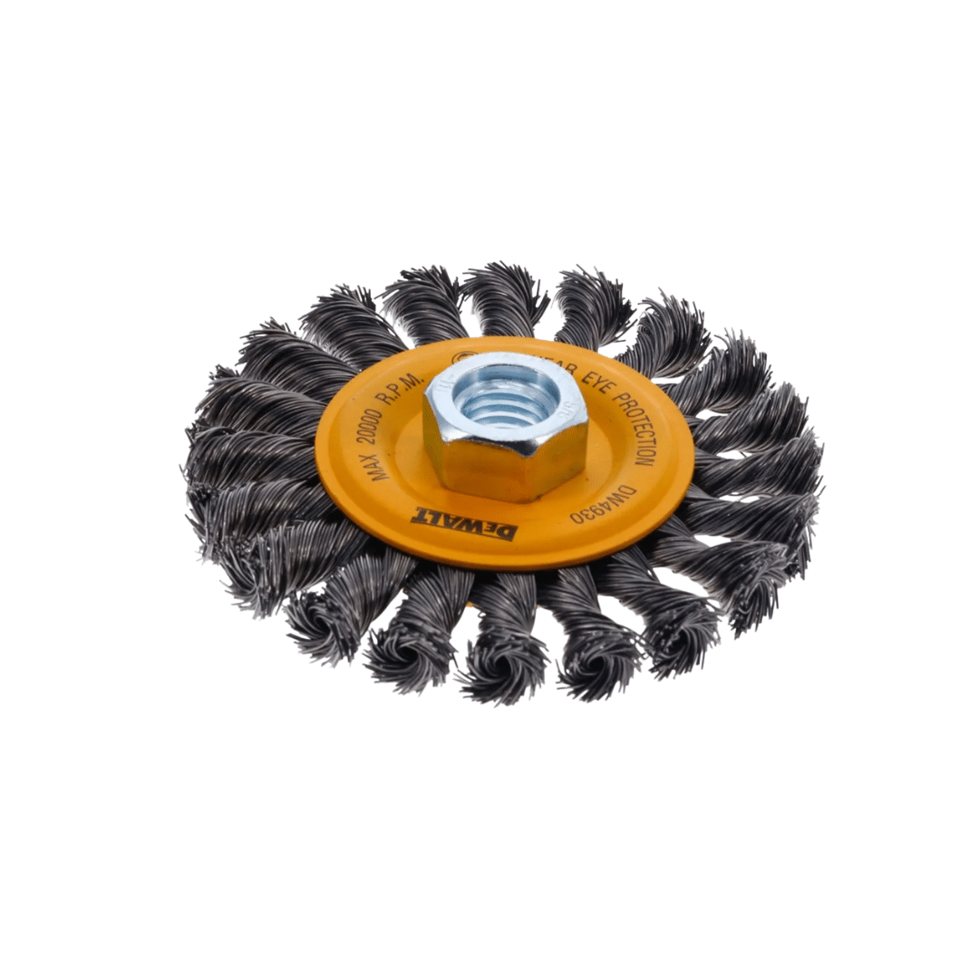 Con alambre de acero inoxidable o carbono tratado térmicamente de alta resistencia