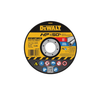 Discos de corte fino, flexible y ultra delgado, diseñado para cortes rápidos en metal y acero Inox