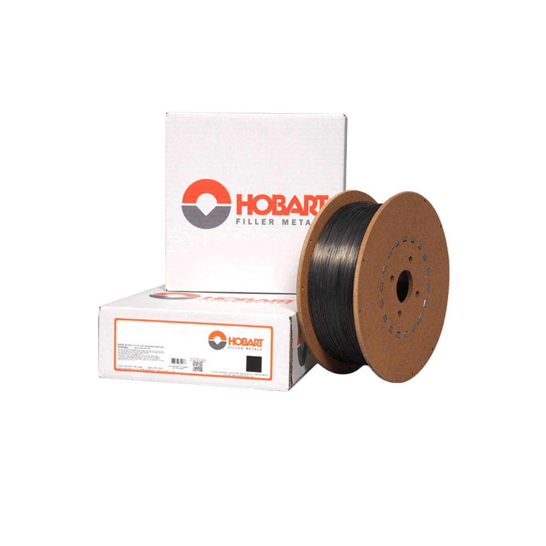 Alambre Tubular E81T1-Ni2CJ H4 Hobart FABCO 803 con 2 por ciento de níquel para soldadura FCAW