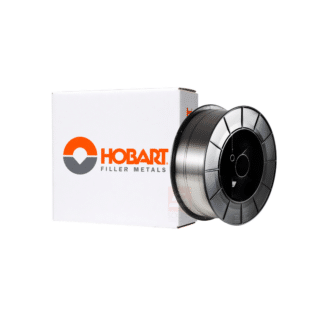 Alambre Tubular Hobart E410NiMoT1-1 de 0.045 pulgadas x 12.5 kg para soldadura de aceros inoxidables martensíticos