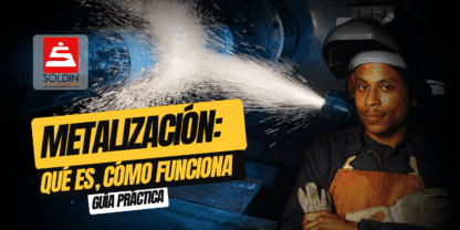 Metalización: Qué es, cómo funciona y por qué es clave en la recuperación de piezas industriales
