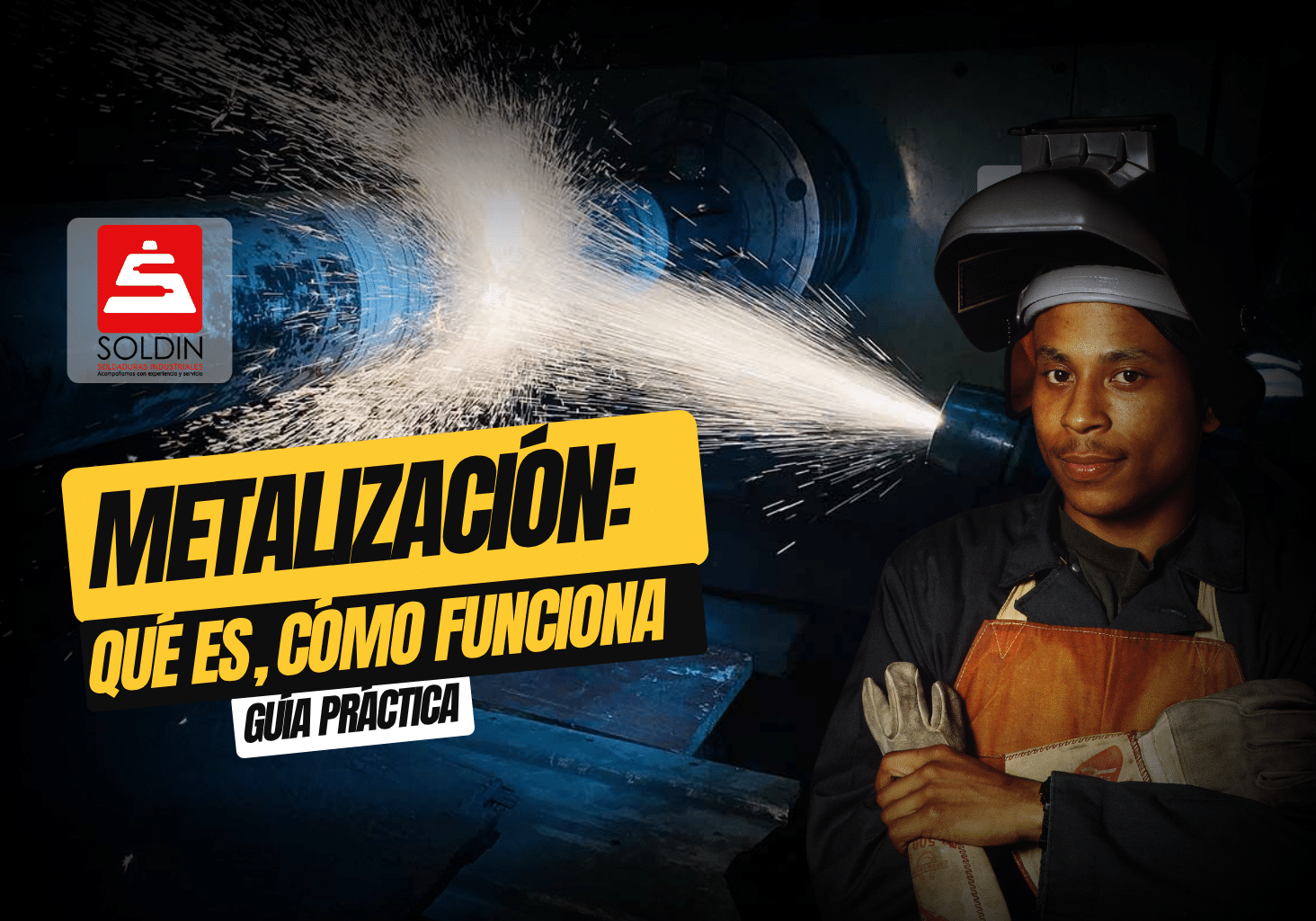 Metalización: Qué es, cómo funciona y por qué es clave en la recuperación de piezas industriales