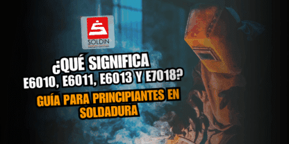 soldadura convencional E6011