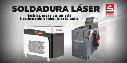 Buscas un equipo de soldadura láser XT o Riland en Colombia